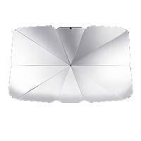 HELLOLEIBOO徕本 汽车遮阳伞车窗遮阳帘侧窗防晒隔热遮阳挡前挡风玻璃罩遮光 通用大号（三厢车/大型车/SUV/货车适用）