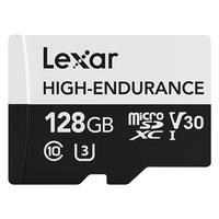Lexar 雷克沙 Micro-SD存储卡 128GB(UHS-I、V30、U3)