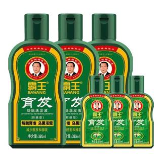 霸王 防脱丰盈洗发水控油去屑滋养固发减少脱发掉发亮泽浓密洗发液 防脱洗发水共920ml