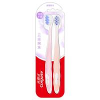 Colgate高露洁云感果冻成人软毛凸面牙刷双支装 云朵植毛高密护龈减少牙龈出血 【云朵状植毛】云感护龈牙刷 2支