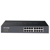 TP-LINK 普联 TL-SF1016D 16口百兆交换机