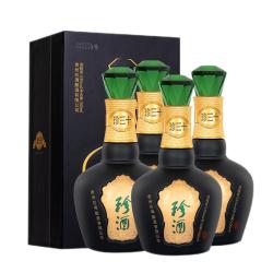 珍酒 珍三十 53%vol 酱香型白酒 500ml 礼盒装
