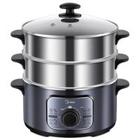 Midea 美的 MZ-ZG26EASY401 多用途锅 银色