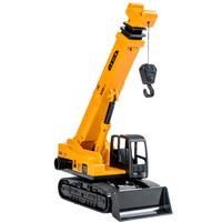 Delectation 168-64 多功能挖掘机拖车 黄色