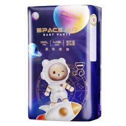 爱酷熊 SPACE AIR系列 拉拉裤 XXXL46片