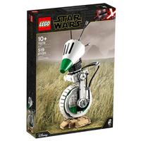 LEGO 乐高 Star Wars星球大战系列 75278 D-O™机器人