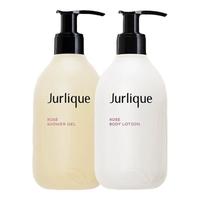Jurlique 茱莉蔻 身体护理套装 (玫瑰柔肤沐浴露300ml+柔肤身体乳300ml)