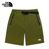 北面(The North Face)户外短裤女时尚运动24春夏宽松休闲五分裤 87VP PIB 8