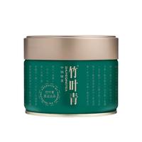 竹叶青茶叶 峨眉高山明前绿茶特级 罐装茶叶自己喝 50g*1罐