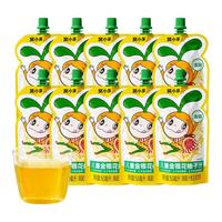 窝小芽 金银花柚子汁 3段 150ml*10袋