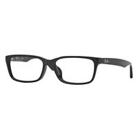 Ray-Ban 雷朋 RX5296D 中性板材眼镜框 黑色
