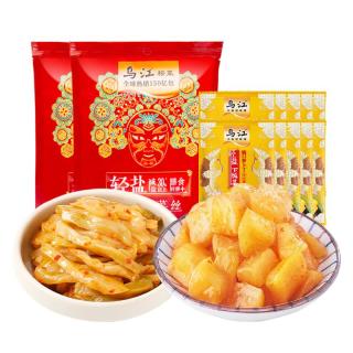 乌江 微辣榨菜丝30g*20袋+脆口22g*10
