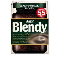 AGF 冰水速溶 速溶咖啡  经典原味 袋装 110g