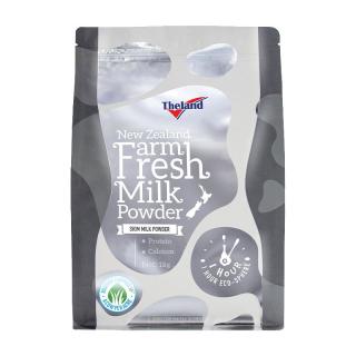 纽仕兰 牧场脱脂鲜奶粉 1kg