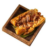 诸老大粽子短保新鲜粽现包 酱香黑猪肉粽170gx8只中华老字号 源头直发 【短保】酱香黑猪肉粽170gx8只