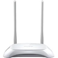 TP-LINK 普联 TL-WR842N 300M 家用路由器 WiFi 4 白色