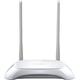 普联 TL-WR842N 300M 家用路由器 WiFi 4 白色　