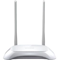 普联 TL-WR842N 300M 家用路由器 WiFi 4 白色