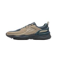 LI-NING 李宁 CF溯 起源V4 男子休闲运动鞋 AGLU283-1 绒鼠褐/螺黛青 42