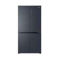 海尔 BCD-518WGHTD1BGNU1 超薄零嵌式 全空间保鲜 518L 十字对开门冰箱