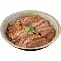 潮庭 潮汕卤鹅狮头鹅肉卤味熟食加热即食 汕头特产预制菜方便菜下酒菜 无骨鹅肉2斤