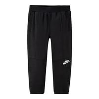 NIKE 耐克童装男童运动裤春秋儿童舒适毛圈休闲长裤小婴童 正黑色 120/56(6)