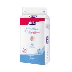 露安适 薄护适动系列 纸尿裤 M46片