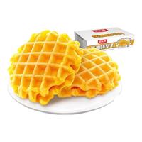 回头客华夫饼500g鸡蛋糕点心好吃营养早餐食品口袋面包干小吃零食大礼包 卡侬尼黄油味500*3箱超值装