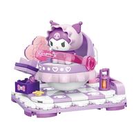 TOPTOY三丽鸥家族奶萌摇摇床系列TC2304酷洛米款