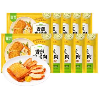 圣农 霸气黑椒香煎鸡腿肉 100g*10袋