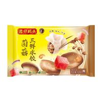 湾仔码头 菌菇三鲜水饺 720g