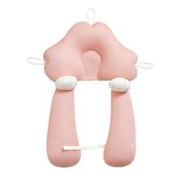 柯斯德尼（kidsneed）婴儿安抚枕宝宝定型枕头防惊跳睡觉固定偏头矫正抱枕四季款 明星款安抚定型枕 玫瑰粉可拆卸