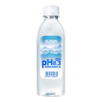 PLUS会员：乐百氏 天然苏打水400ml*24瓶