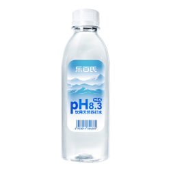 乐百氏 天然苏打水400ml*24瓶
