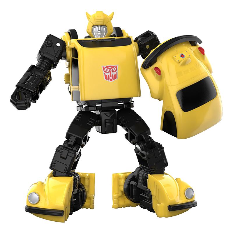 Hasbro 孩之宝 变形金刚 复古挂卡系列 G1093 大黄蜂
