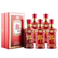 郎酒 珍品郎典藏版 53度酱香型白酒 500ml*6瓶 整箱装
