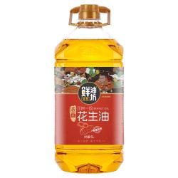 金胜 胖东来品质：金胜鲜油坊 压榨一级浓香花生油 5L