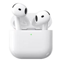 维肯 Air3 半入耳式真无线降噪蓝牙耳机 白色