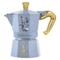 BIALETTI 比乐蒂 布里奇顿联名铝制摩卡壶 3杯量意式浓缩咖啡壶 送