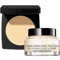 芭比波朗（Bobbi Brown）羽柔定妆蜜粉饼1号9g+橘子面霜50ML 效期至26年1月 礼盒