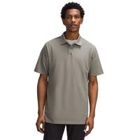 露露乐蒙lululemon丨Pique 男士经典剪裁珠地短袖休闲衫 LM3F67S 卡其棕 XL