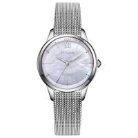 CITIZEN 西铁城 L花语风吟系列 33毫米光动能腕表 EM0810-84D