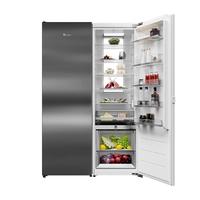 daogrs 全内嵌式 嵌入式冰箱 不锈钢门板