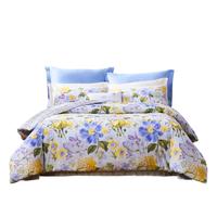 富安娜 江南春 纯棉印花四件套 1.5m床