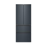 Haier 海尔 鲜享系列 BCD-405WBPZU1 风冷多门冰箱 405L 幻影蓝