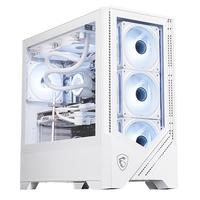MSI 微星 宙斯盾S 十四代酷睿版 游戏台式机 白色（酷睿i7-14700KF、RTX 5070Ti 16G、32GB、1TB SSD）