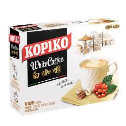 可比可 KOPIKO）白咖啡30g*24包 三合一速溶咖啡粉冲调饮品 印尼进口