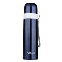 富光 FUGUANG 富光 心喜系列 WFZ6001-500T 保温杯 500ml 墨蓝色