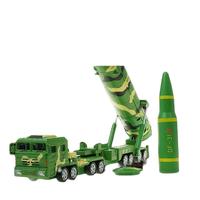 kdevice 凯迪威 685051 1/64 DF31A洲际弹道导弹 26*4*6.5cm 军绿色