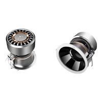 雷士 NVC Lighting未来光系列护眼筒射灯嵌入式无主灯防眩光客厅深杯防眩洗墙灯 领跑者 12W护眼全光谱筒灯